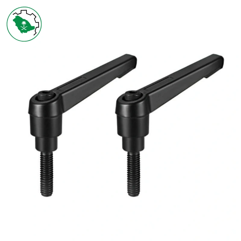 Adjustable Clamping Lever with Screw Set