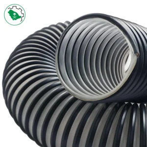 Polyurethane Duct With Black Strip