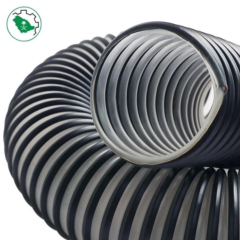 Polyurethane Duct With Black Strip