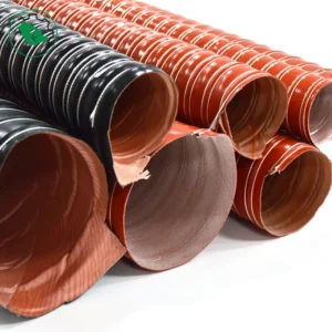 Silicone Coated Glass Fiber Duct